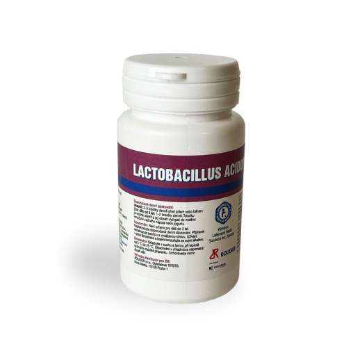 Lactobacillus acidophilus ND 60 капс